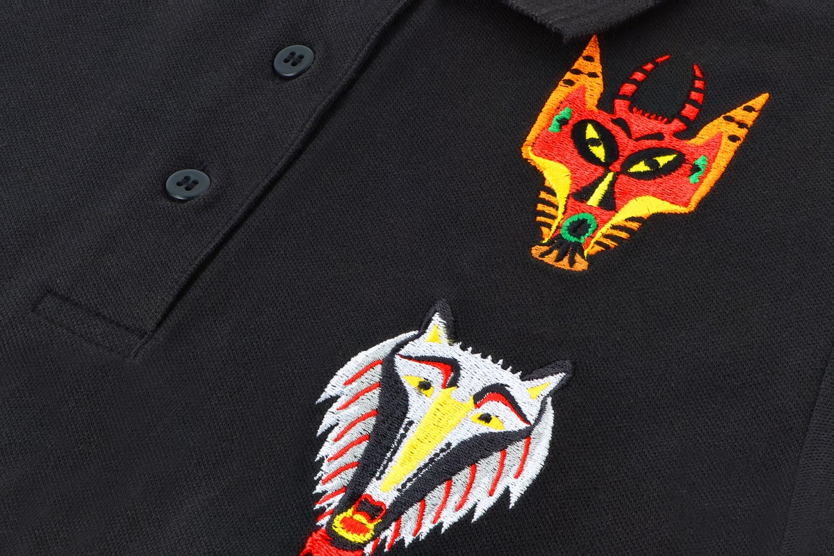 We implement embroidery projects with multi-head machines and zigzag stitches to ensure durability and to recreate your design with utmost detail. This photo shows an example of embroidery on a Polo shirt.